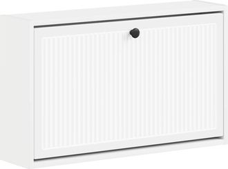 vidaXL Armario De Zapatos Montado En La Pared Ede 71 X 17 X 43 Cm Vidaxl
