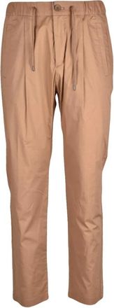 Herno Pantalone - Heren - Chinos - Beige - L - Katoen - Broeken