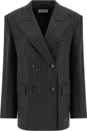 Sportmax Virgin Wool Womens Blazer