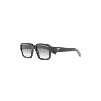 Prada Sunglasses, male, Black, Size: 52 MM PR 02Zs Sunglasses