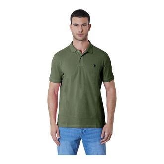 U.S.Polo Association U.s. Polo Assn., Uomo, Top, Verde, 4Xl, new