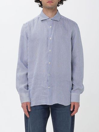 MC2 Saint Barth Camicia in misto lino a righe