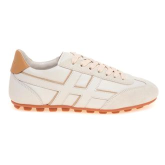 Hogan Olympia Sneaker - female - Hogan - Sneakers - Beige - 4 1/2 UK - Shoes