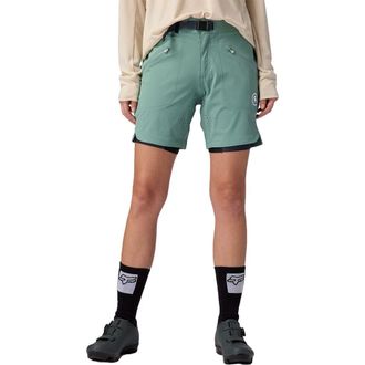 Backcountry Slickrock 7In Bike Short - Womens in Oil Blue at Nordstrom, Size Xx-Large