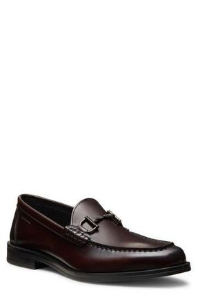 Stuart Weitzman Bowen Bit Loafer in Wine at Nordstrom Rack, Size 7