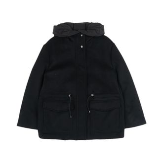 Moorer Winter Jackets, female, Black, Size: XS Zermatt 3-in-1 Coat