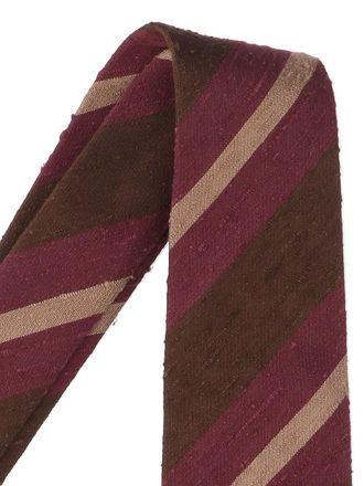 Finamore Mens Ties Multicolour Silk