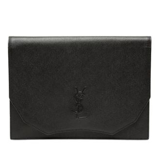 Saint Laurent Pre-owned Clutch - - Pre-owned - Donna - Nero - ONE SIZE