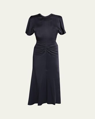 Victoria Beckham Bela Midi Dress