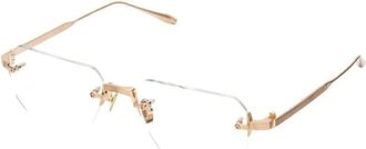 Akoni Akx540 Brillen - unisex - Accessoires - Geel - Maat: 55 MM