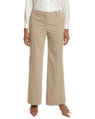 Kenneth Cole Mid Rise Flare Pant