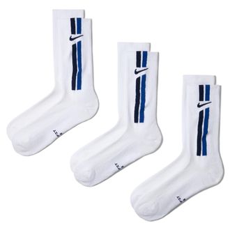 Nike Unisex Everyday Elevated Crew Socks (3 Pairs) in Multicolor | IH8532-901
