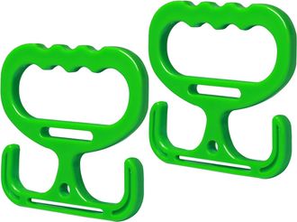 Generic Bag Carrier - Ergonomic Lifting Apparatus, Load Distribution Shopper Tool, Easy Carry Stockpiling Item, Home Organization Improvement Aid, Consumer Tr