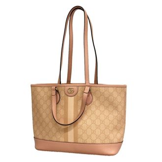 Gucci Pink Pvc Tote Bag (Pre-Owned)