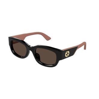 Gucci Authentieke Stijlvolle Brillen met Premium Kwaliteit - unisex - Zonnebrillen - Zwart - 54 MM - Accessoires