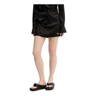 Karl Lagerfeld Mujer, Faldas, Negro, Talla: S