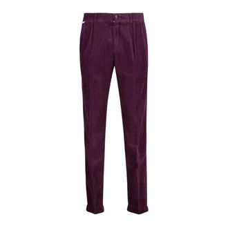 04651/ Dames, Broeken, Paars, Maat: XL