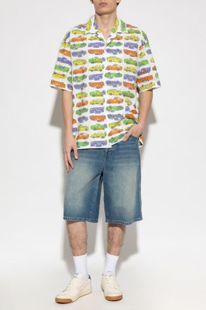 Moschino Shirt With Print, Mens, Multicolour