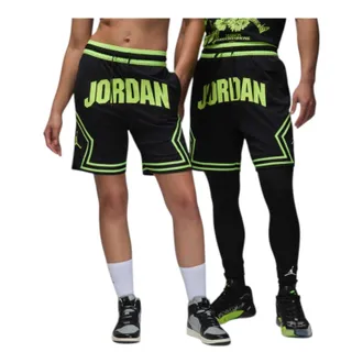 Nike Jordan Air Jordan Sport Dri-FIT Diamond Shorts Black Volt Glow FV8612-010