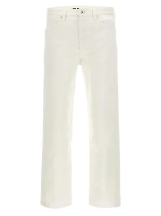 Jil Sander Beige Five-pocket Jeans