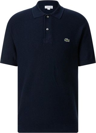 Lacoste L.12.12 Polo - Heren - Polos - Blauw - L - Katoen - Tops