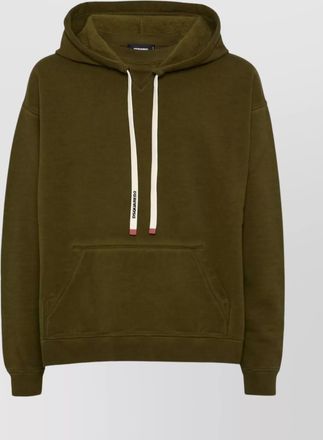 Dsquared2 hooded sweater kangaroo pocket