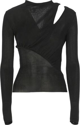 Self Portrait Mujer, Camisetas, Negro, Talla: S