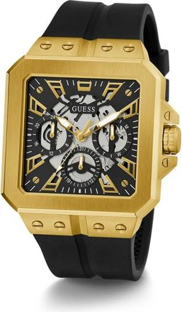 Guess Leo Multifunction Watch - Heren - Horloges - Zwart - ONE Size - Accessoires