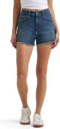 Lee Denim Cutoff Shorts in Mid Cooldown at Nordstrom, Size 31