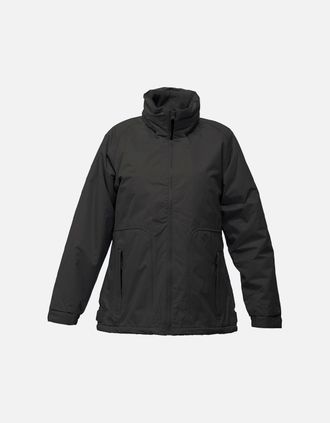 Regatta Womens Regatta Womens/Ladies Waterproof Windproof Jacket (Fleece Lined) - Black - Size: 12