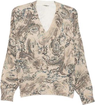 Liu Jo Donna, Maglie, Multicolore, L, new