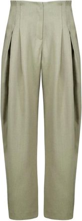 Iro Iro, Donna, Pantaloni, Verde, L, new