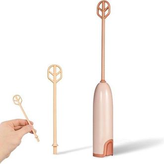 OEM Batidora De Mano El&eacute;ctrica Port&aacute;til Apta Para Papillas Con Mango Extensible, R&aacute;pida Y F&aacute;cil De Usar, Desmontable Y F&aacute;cil De Usar