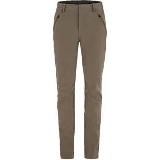 Fj&auml;llr&auml;ven Womens Abisko Trail Stretch Trousers Brown 40 EU