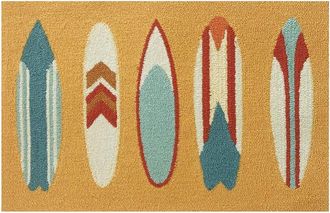 The Rug Market Surfboards 30X48in Doormat