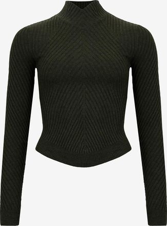 Victoria Beckham Rollkragenpullover aus Strick