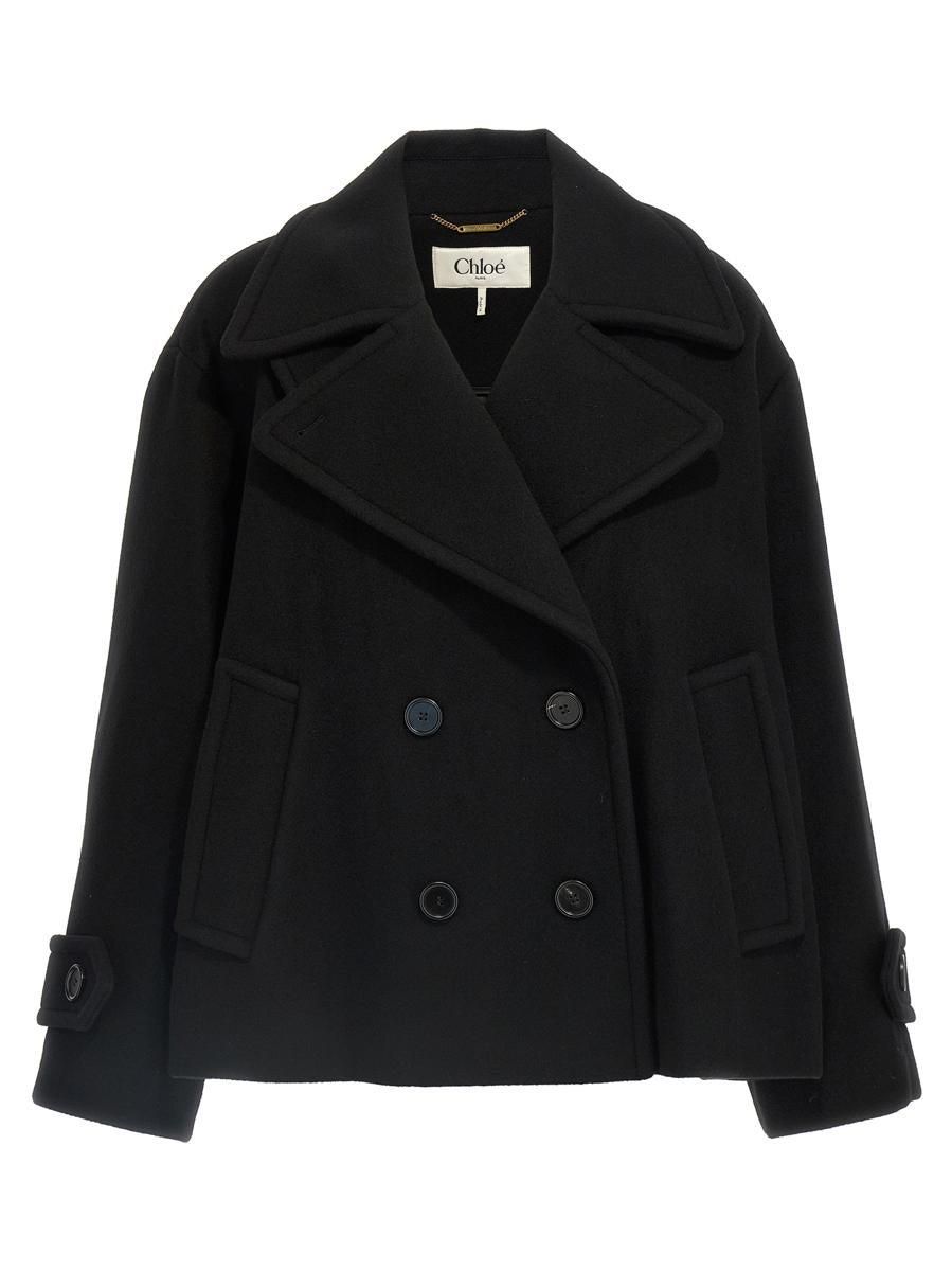 Chloé Double Breasted Wool Coat from $1,928.00 - on Stylight