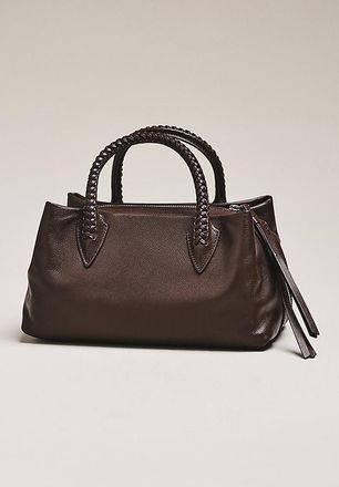 Oryany Roy Leather Satchel