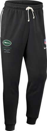 Nike New York Jets Sideline Standard Issue Nike Mens Dri-FIT NFL Taper Pants in Black | 03B000A72-HBY