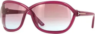 Tom Ford FT1069 01Z Shiny Black/Violet Gradient Mirror