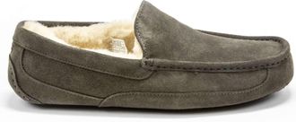UGG Mens Ascot Loafer Style Slippers In Charcoal