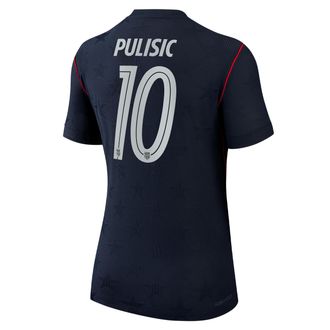 Nike Christian Pulisic USMNT 2026 Match Away Nike Womens Dri-FIT ADV Soccer Jersey in Blue | NN203943369-USM