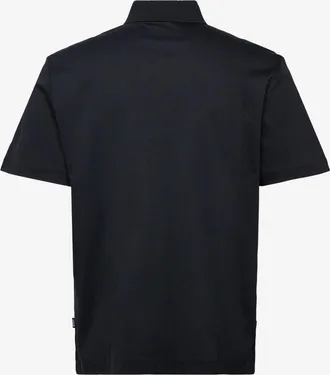 HUGO BOSS Mens Polo Shirt Cotton Navy T-shirts And Polos