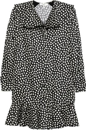 Chlo&eacute; Polka Dot-pattern Dress
