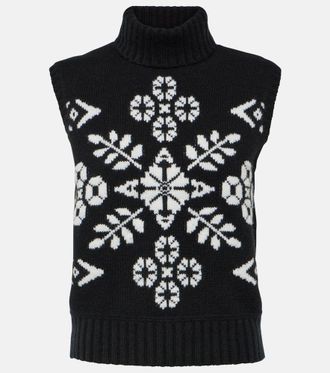 Max Mara Gilet Vivy in lana e cashmere