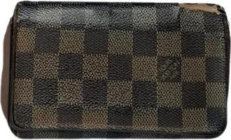 Louis Vuitton Pre-owned Pallas Portemonnee - Dames - Vintage Accessoires - Bruin - ONE Size - Leer - Vintage