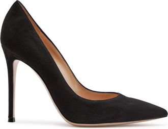 Gianvito Rossi Gianvito 105 Suede Pumps - Black