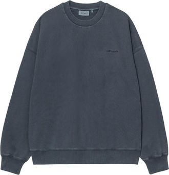 Carhartt Work in Progress Benton Sweatshirt - Heren - Sweatshirts - Blauw - XL - Katoen - Hoodies & sweatvesten