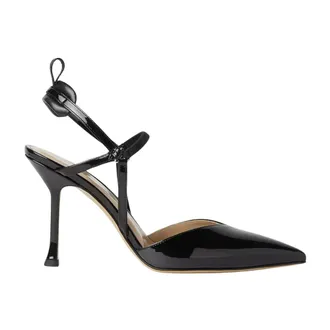 Fendi Schoenen, Dames, Zwart, 40 EU, Leer, Pumps