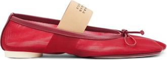 Maison Margiela Anatomic Numeric Ballerinas